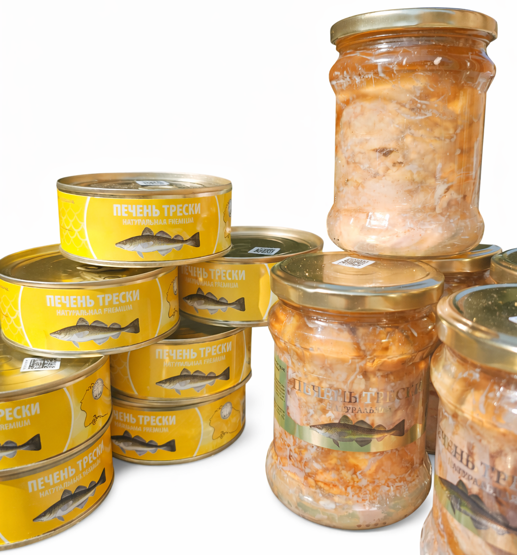 Печень трески