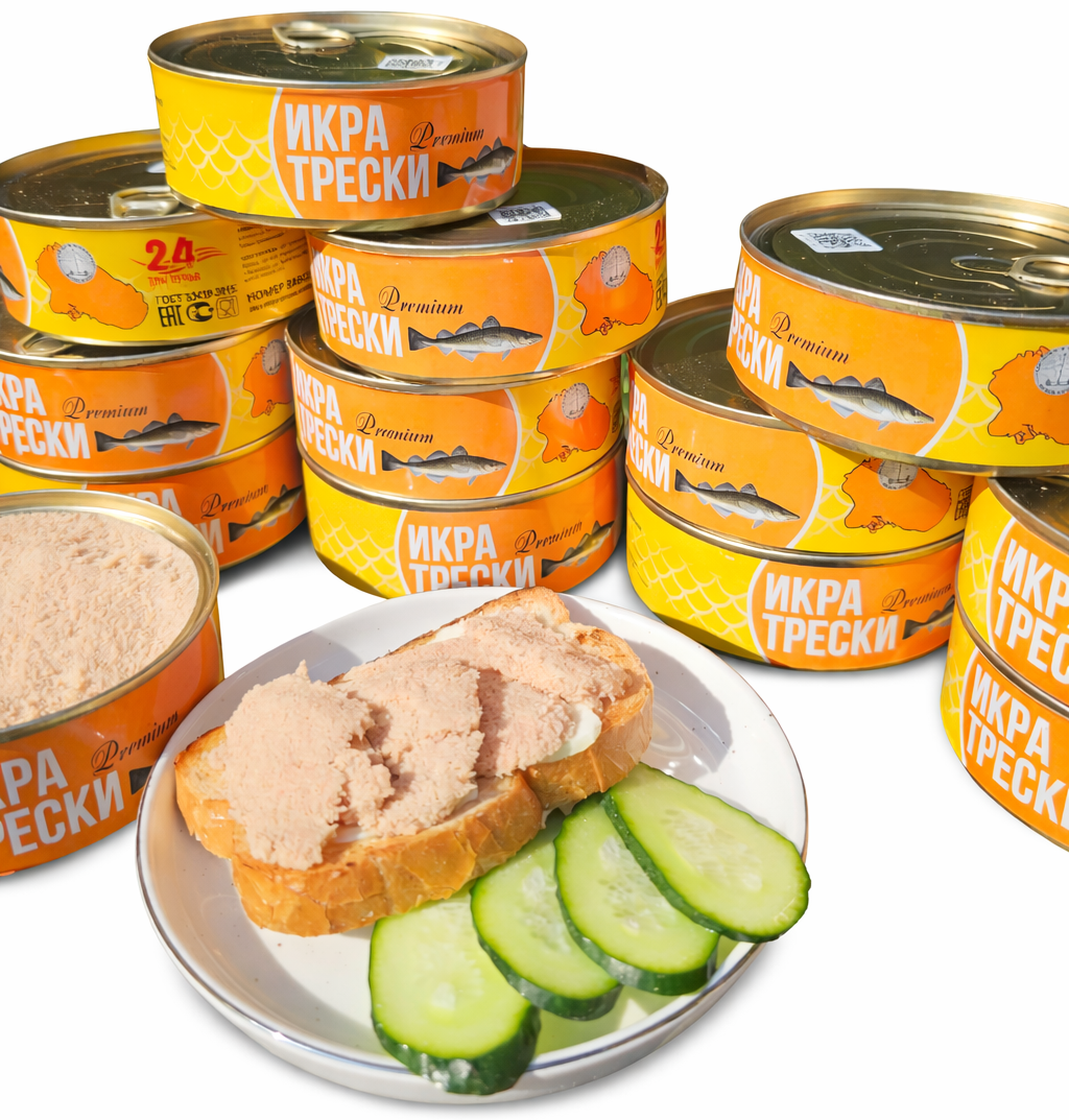 Икра трески