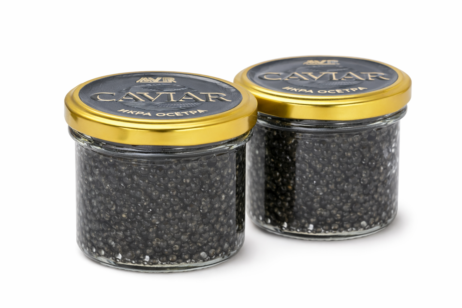 Икра осетра 100гр.