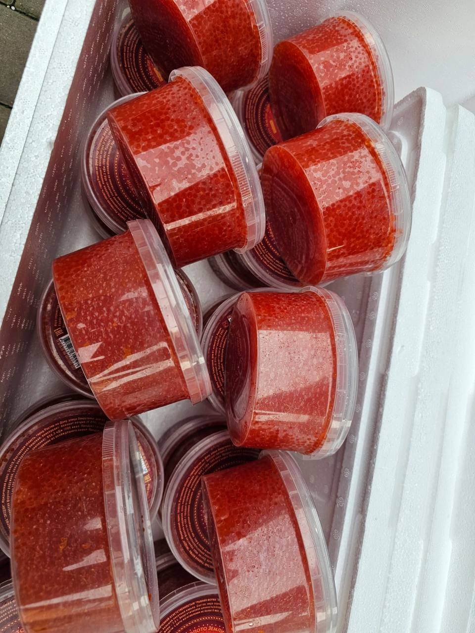 Икра форели 500гр.